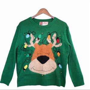 🌈 6/$60, X’mas Sweater, 🦌, Functional Bells, Sml